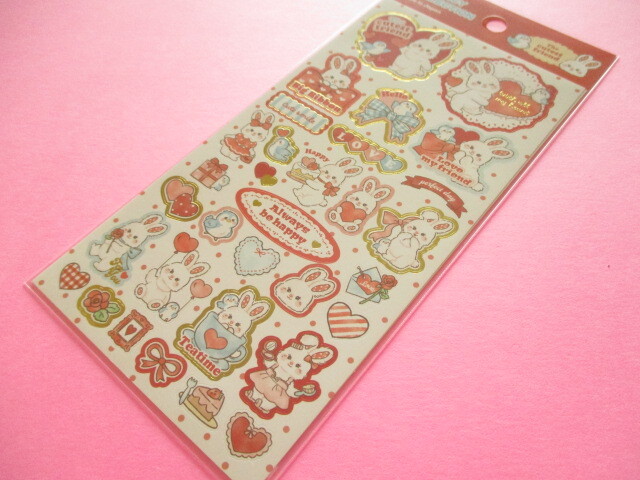 Photo1: Kawaii Cute I ♡Fancy Collection Stickers Sheet Gaia *Cutest Friend (468018)