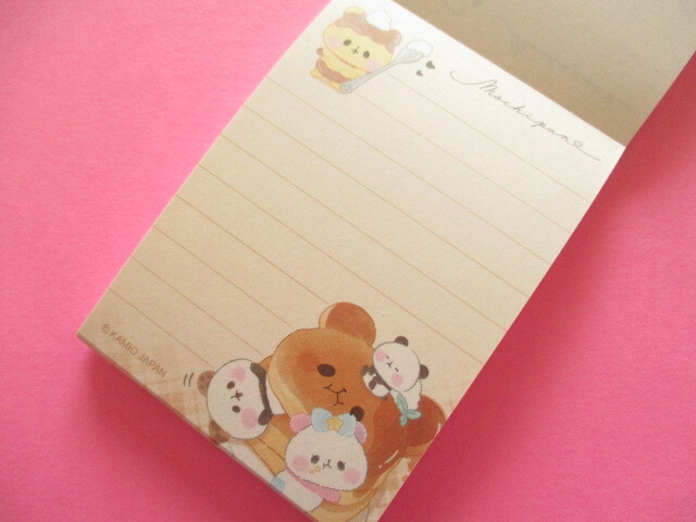 Photo: Kawaii Cute Mini Memo Pad Mochi Mochi Panda Kamio Japan *Mochi Mochi Tea Time (223884)