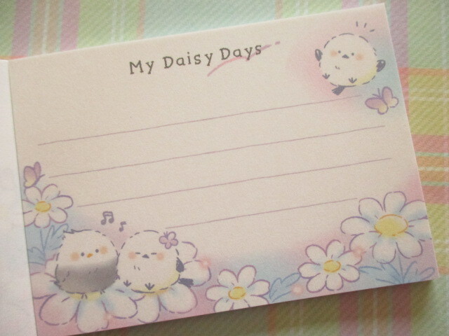 Photo: Kawaii Cute Petit Memo Pad Q-LiA *My Daisy Days (94376)