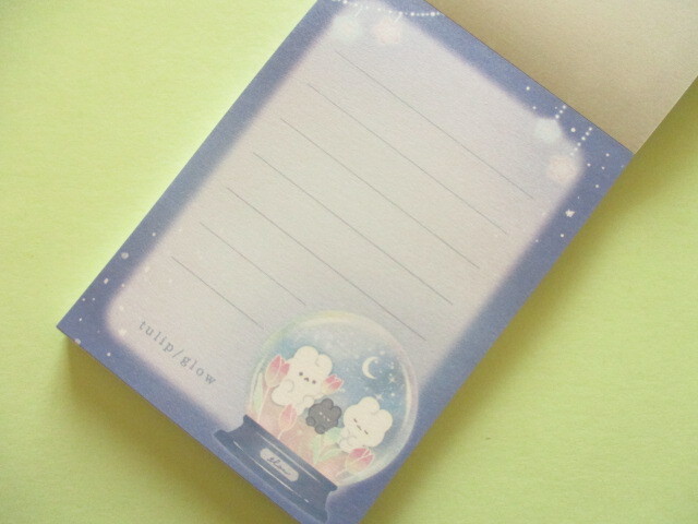 Photo: Kawaii Cute Petit Memo Pad Q-LiA *tulip/ glow (90117)