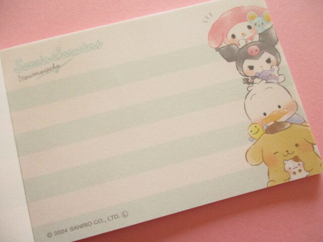 Photo: Kawaii Cute Mini Memo Pad Sanrio Characters Crux *ゆるっと いつも一緒 (305237）