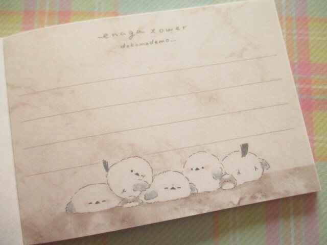 Photo: Kawaii Cute Petit Memo Pad Q-LiA *enaga tower (94375)