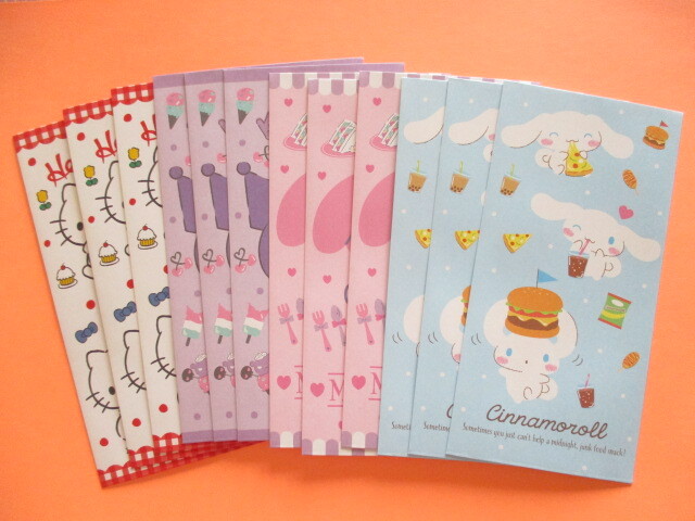 Photo: 4 packs Kawaii Cute Envelopes Pochibukuro Sanrio Characters Set (018915)