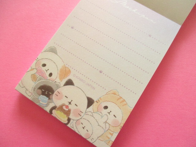 Photo: Kawaii Cute Mini Memo Pad Mochi Mochi Panda Kamio Japan *Neko Neko Sweets Party (223883)