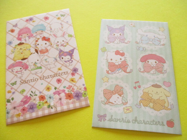 Photo: 2 packs Kawaii Cute Mini Envelopes Pochibukuro Sanrio Characters Set (600 4660 01)