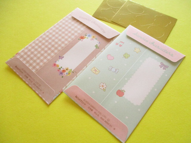 Photo: 2 packs Kawaii Cute Mini Envelopes Pochibukuro Sanrio Characters Set (600 4660 01)