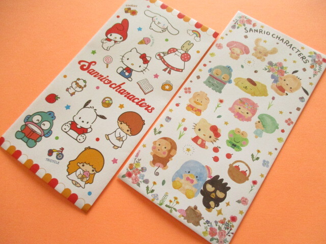 Photo: 2 packs Kawaii Cute Envelopes Pochibukuro Sanrio Characters Set (018922)