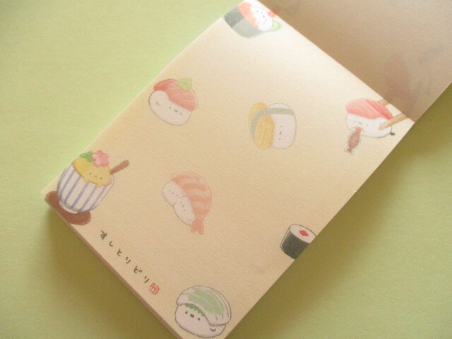 Photo: Kawaii Cute Petit Memo Pad Q-LiA *すしとりどり (90116)