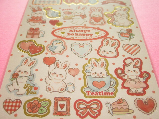 Photo: Kawaii Cute I ♡Fancy Collection Stickers Sheet Gaia *Cutest Friend (468018)