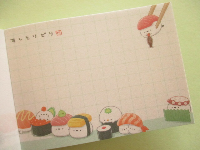 Photo: Kawaii Cute Petit Memo Pad Q-LiA *すしとりどり (90116)