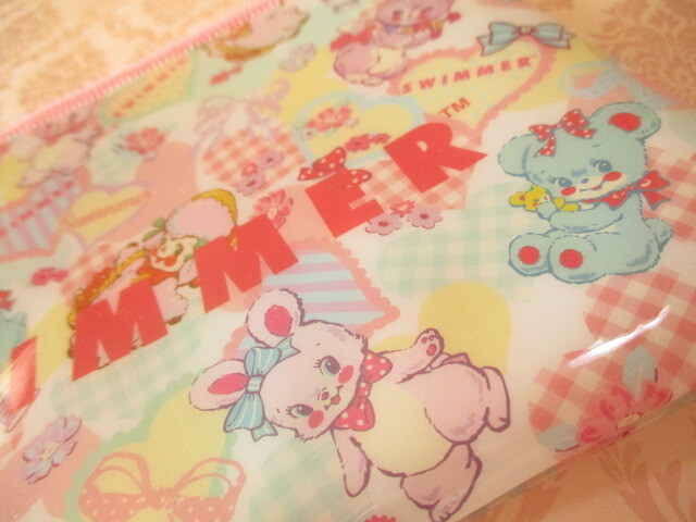 Photo: Kawaii Cute Clear Pouch *SWIMMER (SE-SW10258)