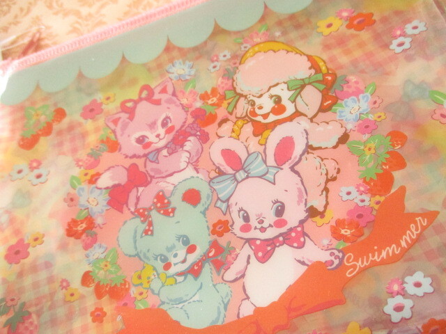 Photo: Kawaii Cute Clear Pouch *SWIMMER (SE-SW10258)