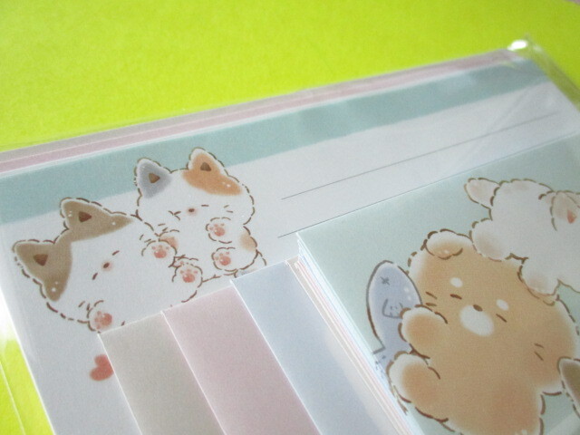 Photo: Kawaii Cute My Select Letter Set Crux *あそうぼうねこ (128160)