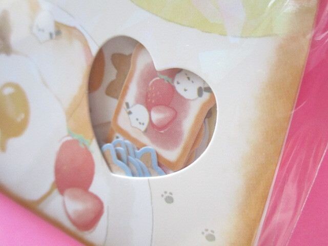 Photo: Kawaii Cute Sticker Flakes Sack Q-LiA *fuka hoka bakery (91119)