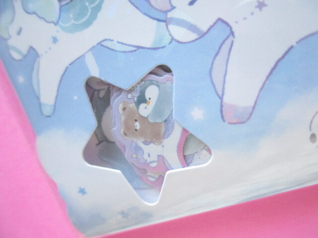 Photo: Kawaii Cute Sticker Flakes Sack Q-LiA *Mugyutto! Friends (91114)