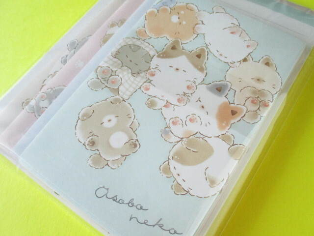 Photo: Kawaii Cute My Select Letter Set Crux *あそうぼうねこ (128160)