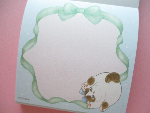 Photo: Kawaii Cute Medium Square Memo Pad Mofusand sun-star *Paw (S2846381)