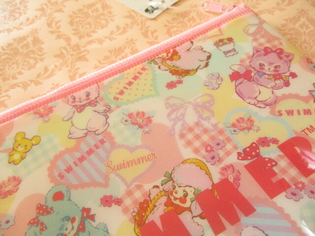 Photo: Kawaii Cute Clear Pouch *SWIMMER (SE-SW10258)