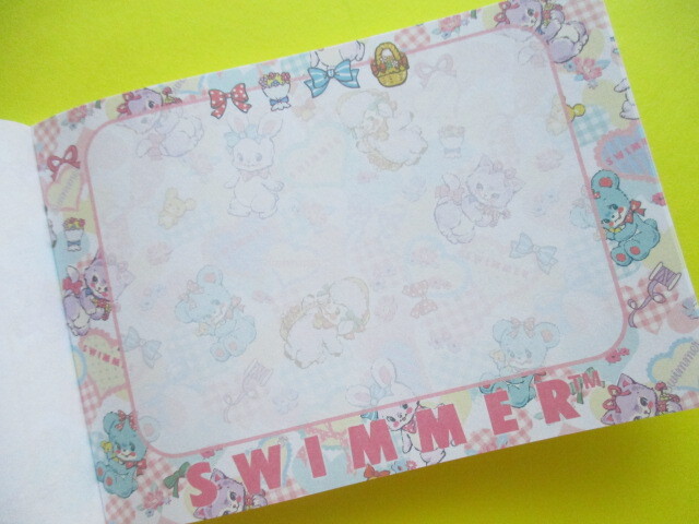 Photo: Kawaii Cute Large Memo Pad *SWIMMER (SE-SW10266)