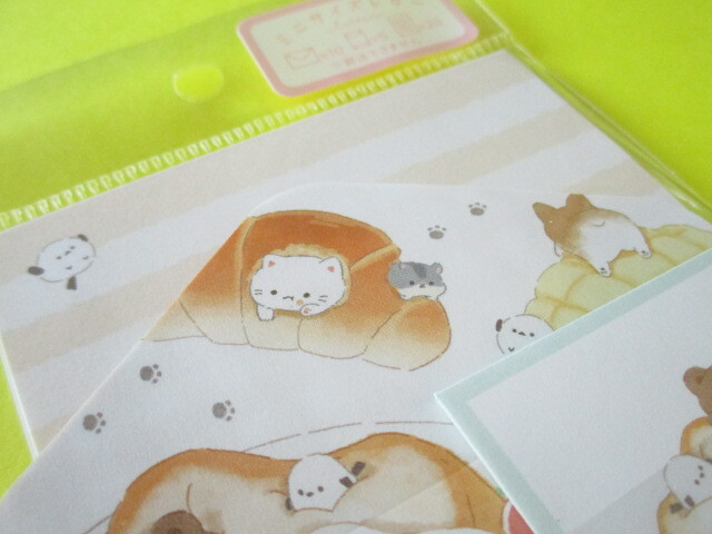 Photo: Kawaii Cute Mini Letter Set Q-LiA *Fuka Hoka Bakery (90111) 