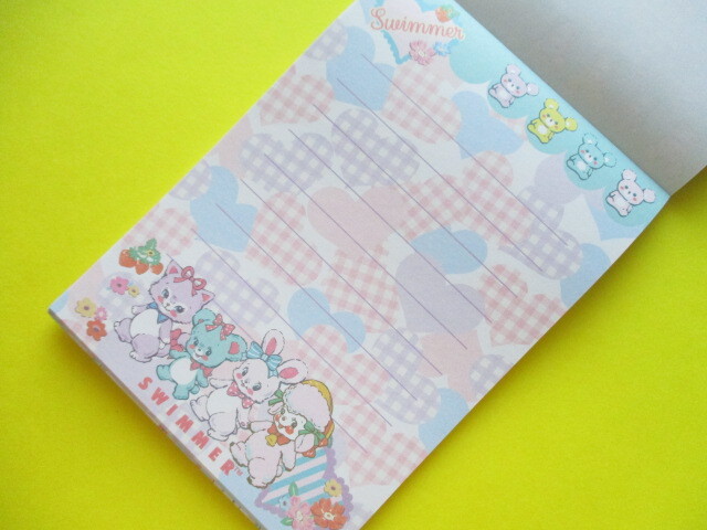 Photo: Kawaii Cute Large Memo Pad *SWIMMER (SE-SW10266)