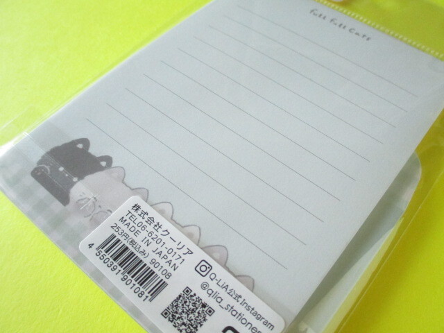 Photo: Kawaii Cute Mini Letter Set Q-LiA *Full Full Cat (90108) 