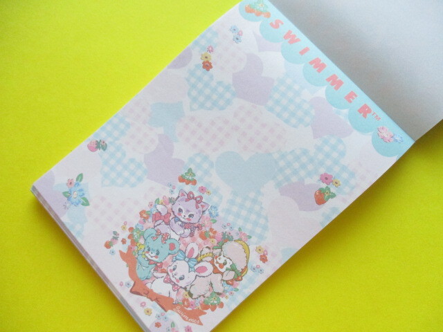 Photo: Kawaii Cute Large Memo Pad *SWIMMER (SE-SW10266)