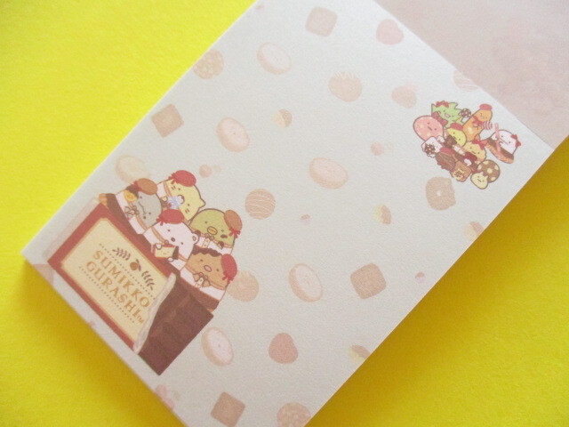 Photo: Kawaii Cute Mini Memo Pad Sumikkogurashi San-x *Chocolate Fair (MH24801-4)