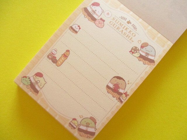 Photo: Kawaii Cute Mini Memo Pad Sumikkogurashi San-x *Chocolate Fair (MH24801-3)