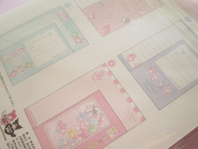 Photo: Kawaii Cute Letter Set My Melody Crux *Girly POP Heart (127969)