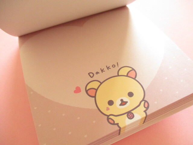 Photo: Kawaii Cute Square Memo Pad San-x *Korilakkuma こあくま気分 (MH25902)