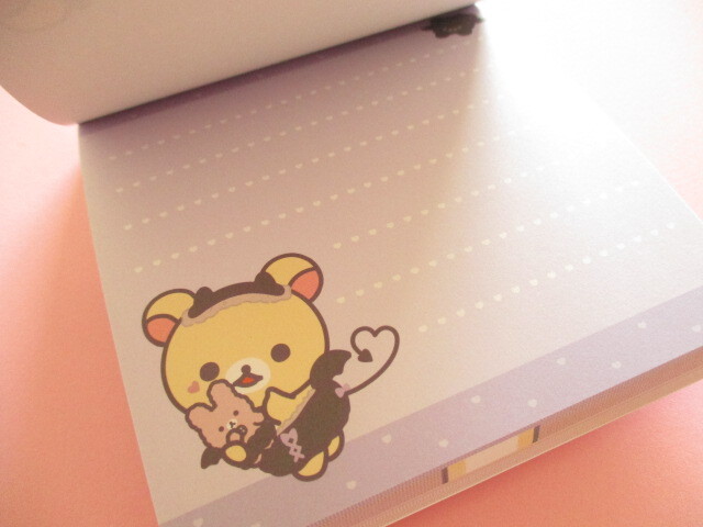 Photo: Kawaii Cute Square Memo Pad San-x *Korilakkuma こあくま気分 (MH25902)