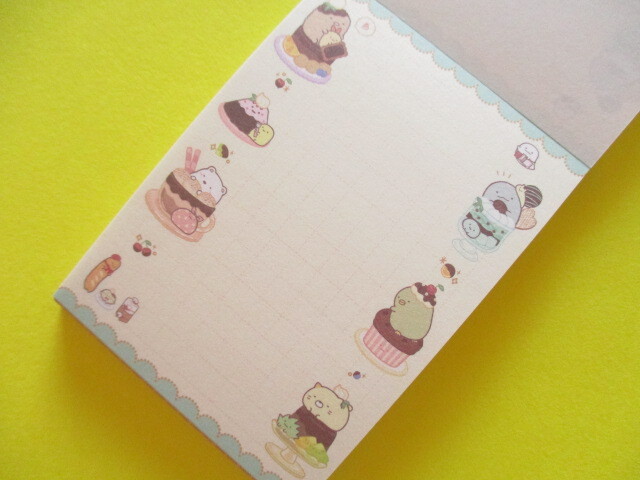 Photo: Kawaii Cute Mini Memo Pad Sumikkogurashi San-x *Chocolate Fair (MH24801-1)