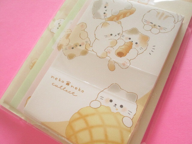 Photo: Kawaii Cute My Select Letter Set Crux *Neko Neko Collect (129182)