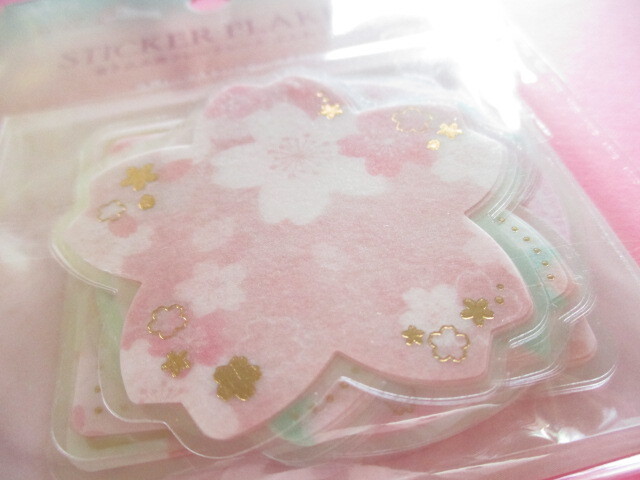 Photo: Beautiful Sticker Flakes Sack Amifa *Cherry blossom (149005)