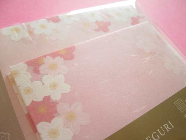 Photo: Beautiful Cherry Blossom Letter Set Kyowa *Sakura Meguri (42-210 Pink)