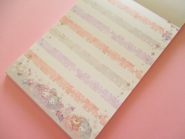 Photo: Kawaii Cute Large Memo Pad Sentimental Circus San-x *スピカと面影星座の子 (MH25602)