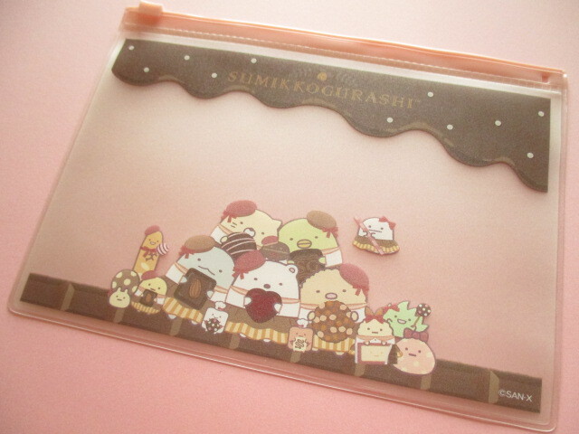 Photo: Kawaii Cute Regular Letter Set San-x Sumikkogurashi *Chocolate Fair (LH82601)