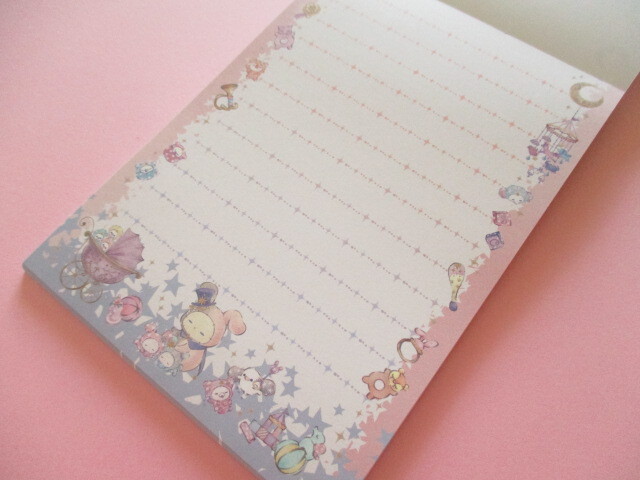 Photo: Kawaii Cute Large Memo Pad Sentimental Circus San-x *スピカと面影星座の子 (MH25601)