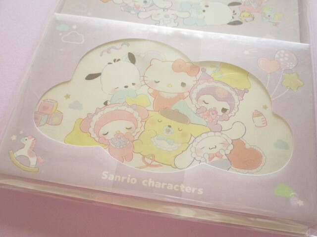 Photo: Kawaii Cute Letter Set Sanrio Characters Crux *Mix (128417)