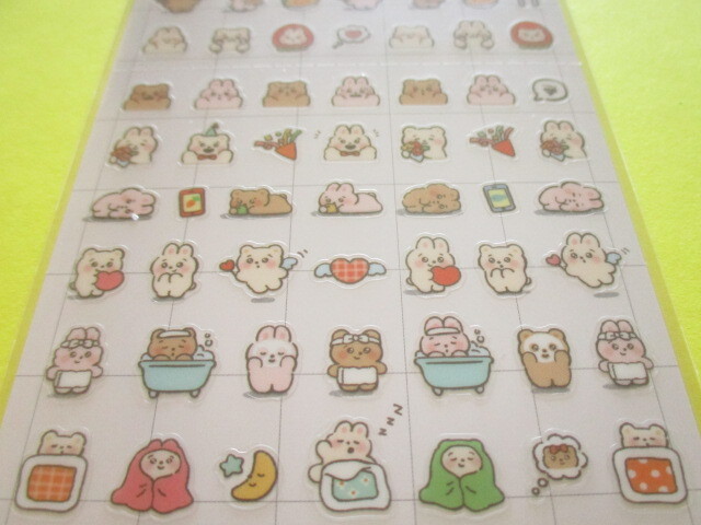 Photo: Kawaii Cute Schedule Stickers Sheet Gaia *Pictograph Animal (466762-1)