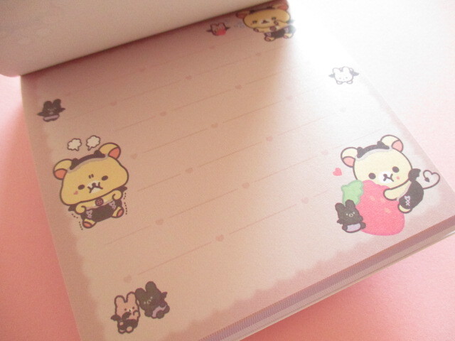 Photo: Kawaii Cute Square Memo Pad San-x *Korilakkuma こあくま気分 (MH25901)