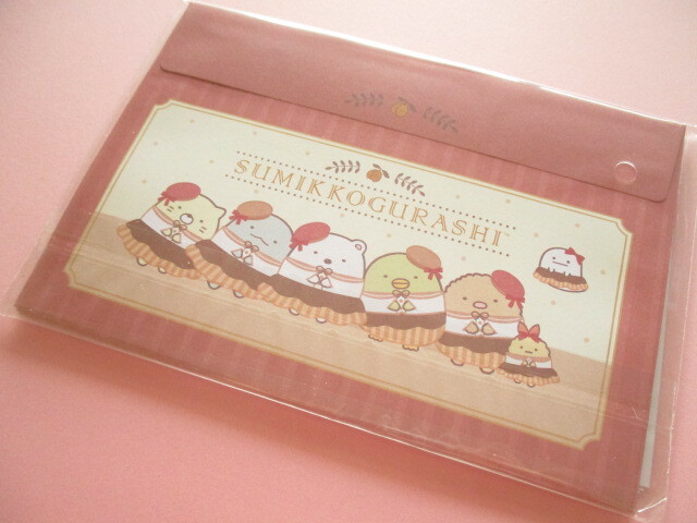 Photo: Kawaii Cute Regular Letter Set San-x Sumikkogurashi *Chocolate Fair (LH82601)