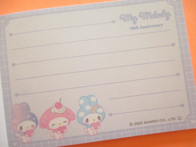 Photo: Kawaii Cute Mini Memo Pad My Melody Crux *Girly POP Heart (127966）