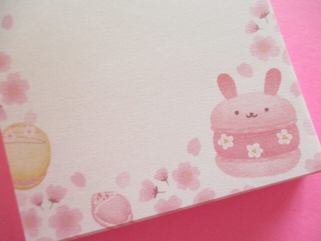 Photo: Kawaii Cute Mini Memo Pad Kyowa *Sakura meguri Sweets (34-244)