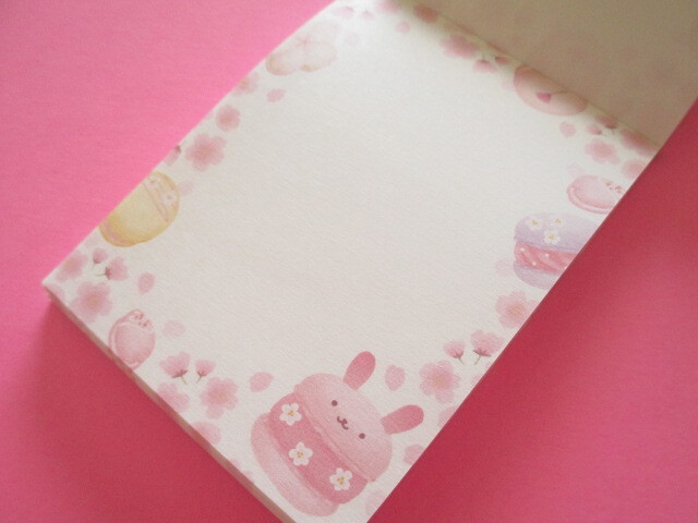 Photo: Kawaii Cute Mini Memo Pad Kyowa *Sakura meguri Sweets (34-244)