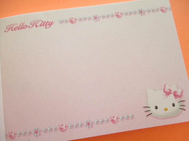 Photo: Kawaii Cute Large Memo Pad sun-star *Hello Kitty (S2846284) 