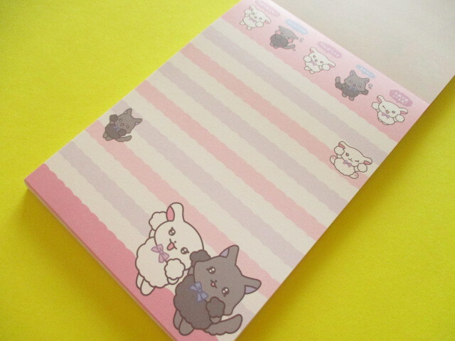 Photo: Kawaii Cute Large Memo Pad Cheer Cheer Lambs San-x *Cheer Cheer Lambs Debut (MH25802)