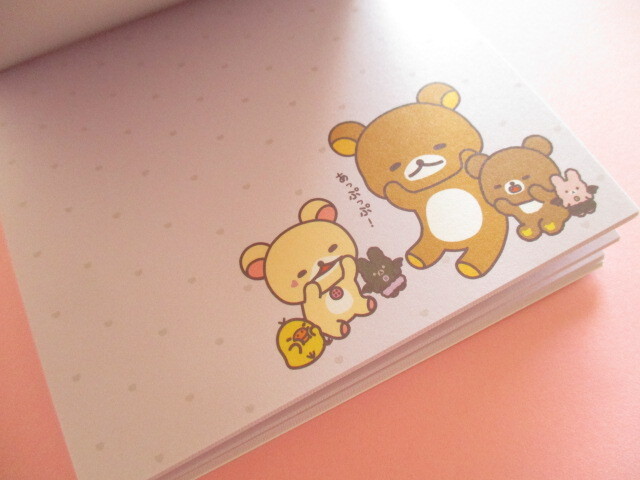 Photo: Kawaii Cute Square Memo Pad San-x *Korilakkuma こあくま気分 (MH25901)