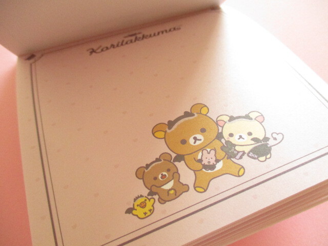 Photo: Kawaii Cute Square Memo Pad San-x *Korilakkuma こあくま気分 (MH25902)